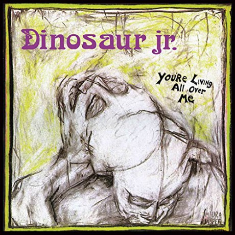 Dinosaur Jr.: Youre Living All Over Me [CD]