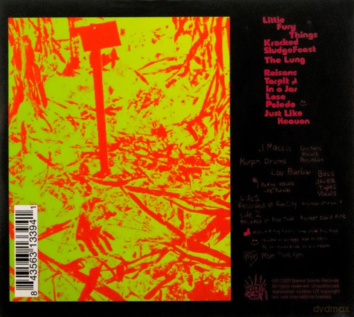 Dinosaur Jr.: Youre Living All Over Me [CD]