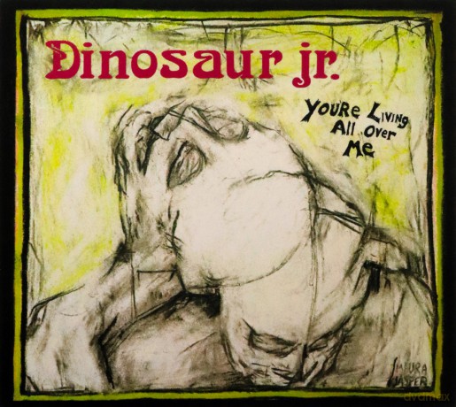 Dinosaur Jr.: Youre Living All Over Me [CD]
