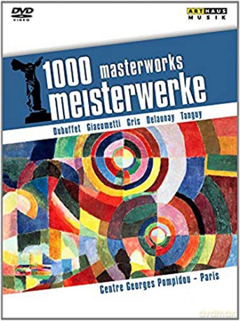 Reiner E. Moritz: 1000 Mw - Centre Georges Pompi [DVD]