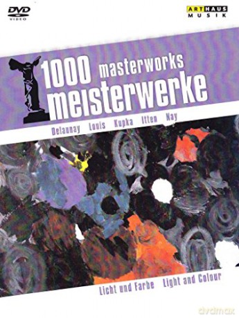 Reiner E. Moritz: 1000 Mw - Licht Und Farbe [DVD]
