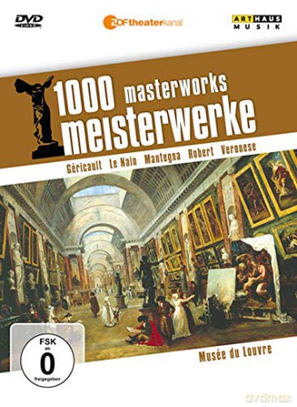 Reiner E. Moritz: 1000 Mw - Musee Du Louvre [DVD]