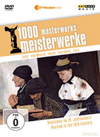 Reiner E. Moritz: 1000 Mw - Realismus Im 19. [DVD]