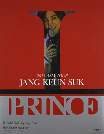 Jang Keun Suk: 2011 Asia Tour [4DVD]