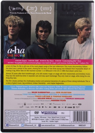 A-Ha: A-Ha: The Movie [DVD]