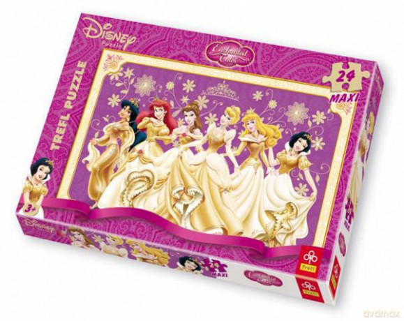 TREFL 24 Maxi Królewny (Disney) 14087 [PUZZLE]