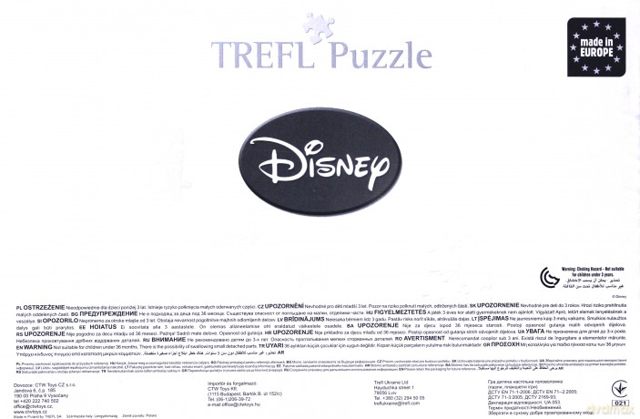 TREFL 24 Maxi Królewny (Disney) 14087 [PUZZLE]