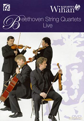 Wihan Quartet: Beethovenstring Quarts Live [2DVD]