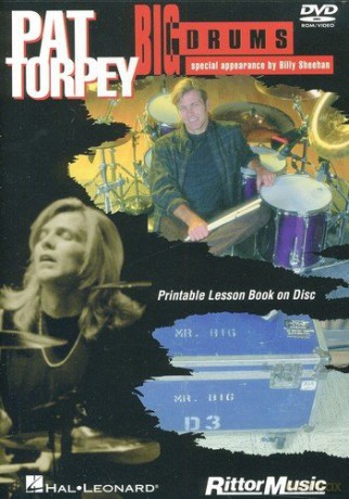 Pat Torpey: Big Drums [DVD]