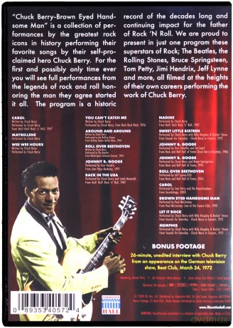 Chuck Berry: Brown Eyed Handsome Man [DVD]