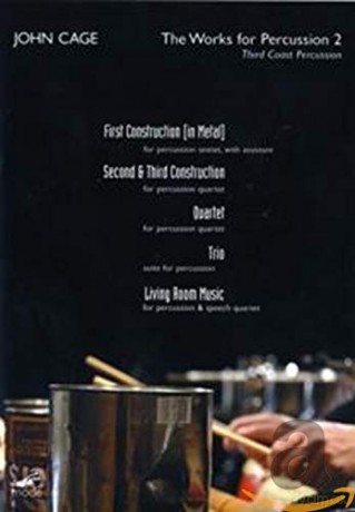Cage: Works For Percussion 2 [DVD]