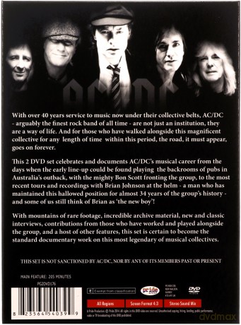 AC/DC: Every Which Way [2DVD]