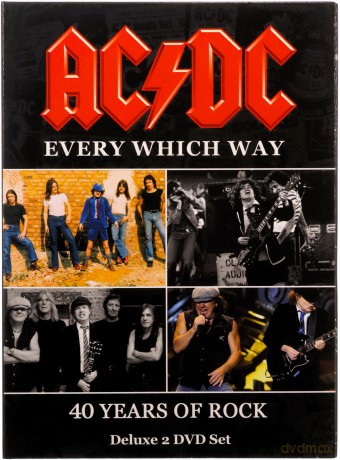 AC/DC: Every Which Way [2DVD]