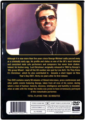 George Michael: Faith For Beginners [DVD]