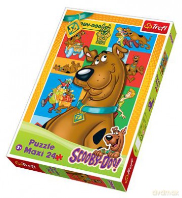 TREFL 24 Maxi Scooby Doo 14084 [PUZZLE]