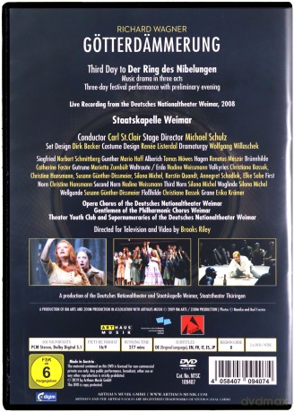Richard Wagner: Gotterdammerung [2DVD]