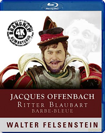 Hanns Nocker & Anny Schlemm & Werner Enders & Ruth Schob-Lipka & Ingrid Czerny & Manfred Hopp: Jacques Offenbach / Walter Felsenstein: Ritter Blaubart [Blu-Ray]
