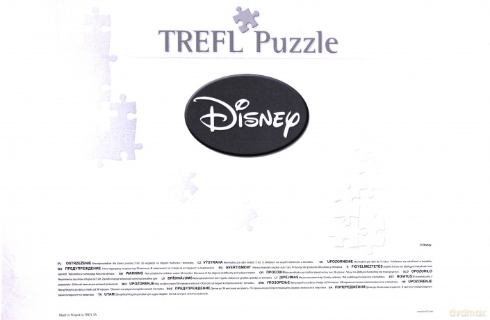 TREFL 24 Maxi Kubuś Puchatek - Sto Lat (Disney) 14085 el. [PUZZLE]