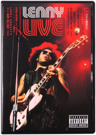 Lenny Kravitz: Live [DVD]