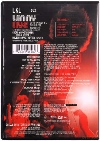 Lenny Kravitz: Live [DVD]