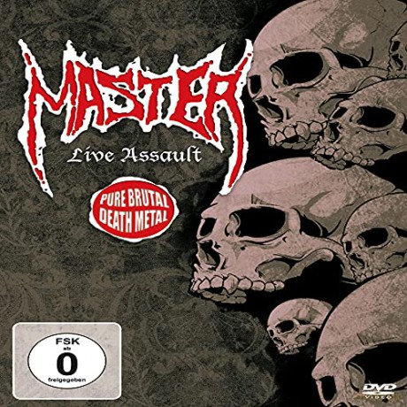 Master: Live Assault [DVD]