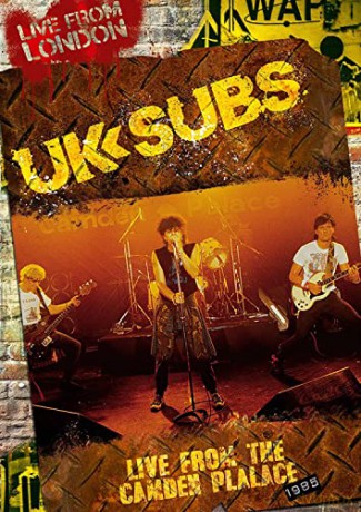 UK Subs: Live From London [DVD]