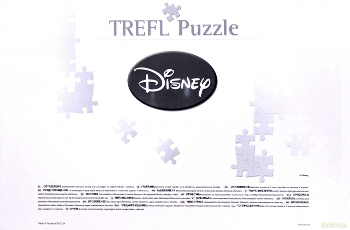 TREFL 24 Maxi Mickey's ToonTown - Straż Pożarna (Disney) 14083 [PUZZLE]