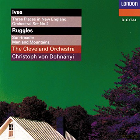 Dohnanyi, Cleveland Orch.: Ives/Ruggles [CD]
