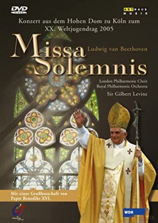 Royal Philharmonic Orchestra: Missa Solemnis [DVD]