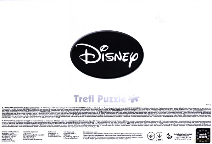 TREFL 24 Maxi Auta - Zygzak McQuinn (Disney) 14082 [PUZZLE]