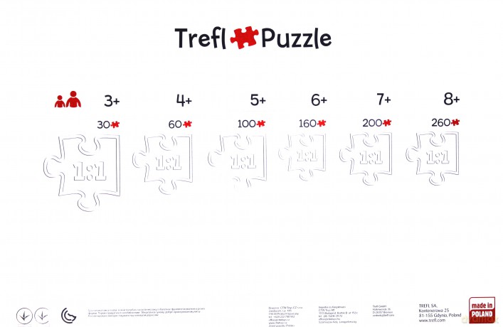 TREFL 24 Maxi Auta - Zygzak McQuinn (Disney) 14082 [PUZZLE]