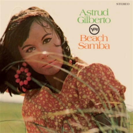 Astrud Gilberto: Beach Samba (Limited) [Winyl]