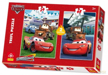 TREFL 24+48 MIX Auta (Disney) 34042 [PUZZLE]