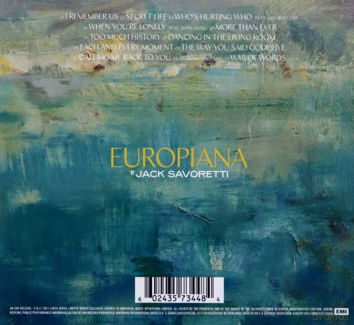 Jack Savoretti: Europiana (Amoretti Fan Version) [CD]