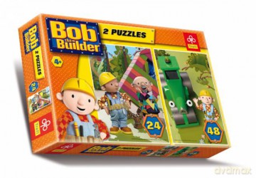 TREFL 24+48 MIX Bob Budowniczy 34045 [PUZZLE]