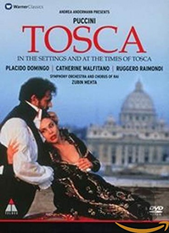 Domingo/Malfitano/Raimondi: Puccini/Tosca [DVD]