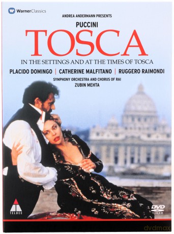 Domingo/Malfitano/Raimondi: Puccini/Tosca [DVD]