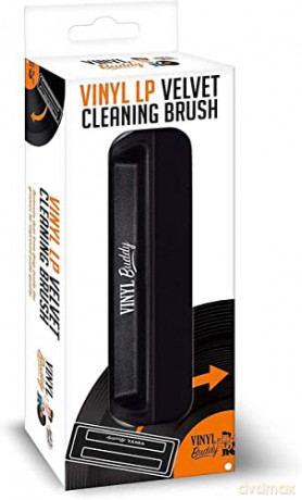 Vinyl Buddy: Vinyl Buddy Velvet Brush For Vinyl