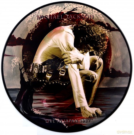 Michael Jackson: Yokohama Stadium 1987 (Picture) [Winyl]