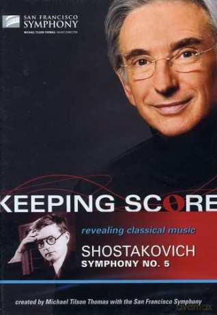 Sfs/Thomas: Shostakovich/Symphony 5 [DVD]
