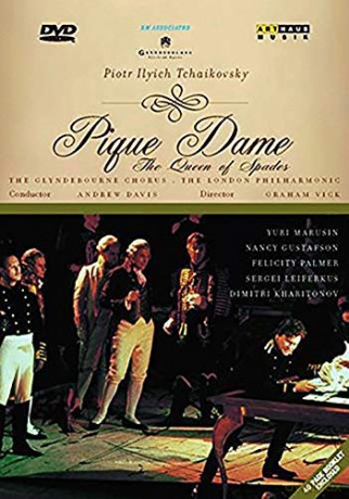 Soloistslpodavis: Tchaikovskyla Pique Dame [DVD]