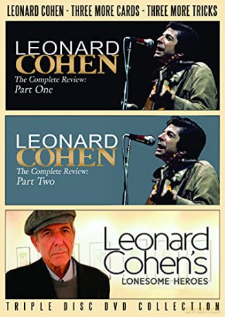 Leonard Cohen: Three More Cards. Three More Tricks [3DVD]