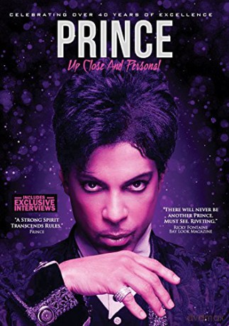 Prince: Up Close Personal [DVD]