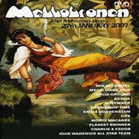 Mellotronen 20th Anniversary Party: Various [DVD]