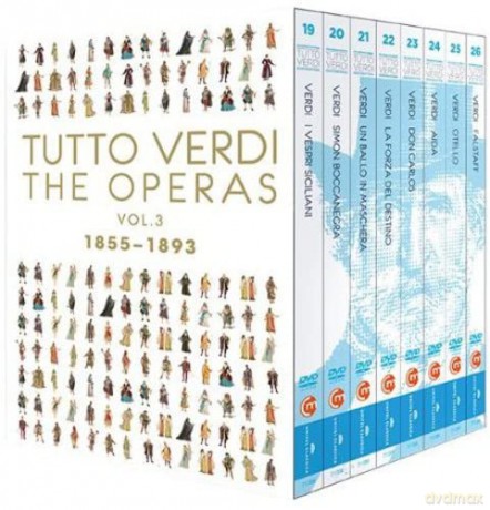 Verdi: Operas Vol. 3 [11DVD]