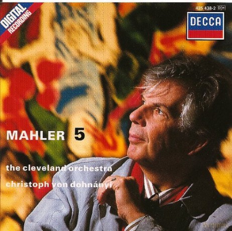 Dohnanyi,Cleveland Orch.: Mahler:Symph. 5 Cis-Moll [CD]