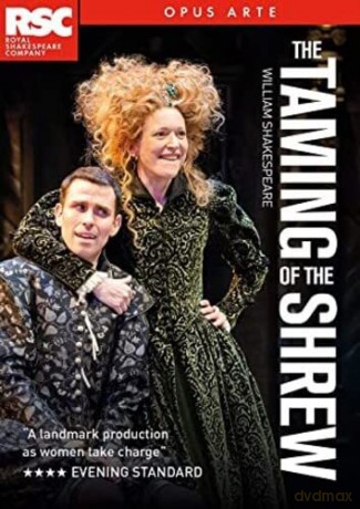 William Shakespeare: The Taming Of The Shrew [DVD]