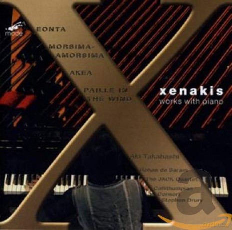 Tim Chu: Xenakis: Works With Piano [DVD]