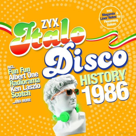 ZYX Italo Disco History: 1986 [2CD]