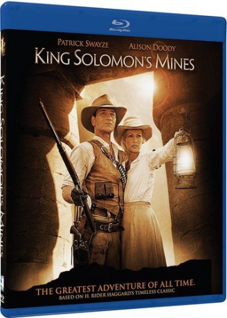 King Solomon's Mines (Kopalnie króla Salomona) [Blu-Ray]